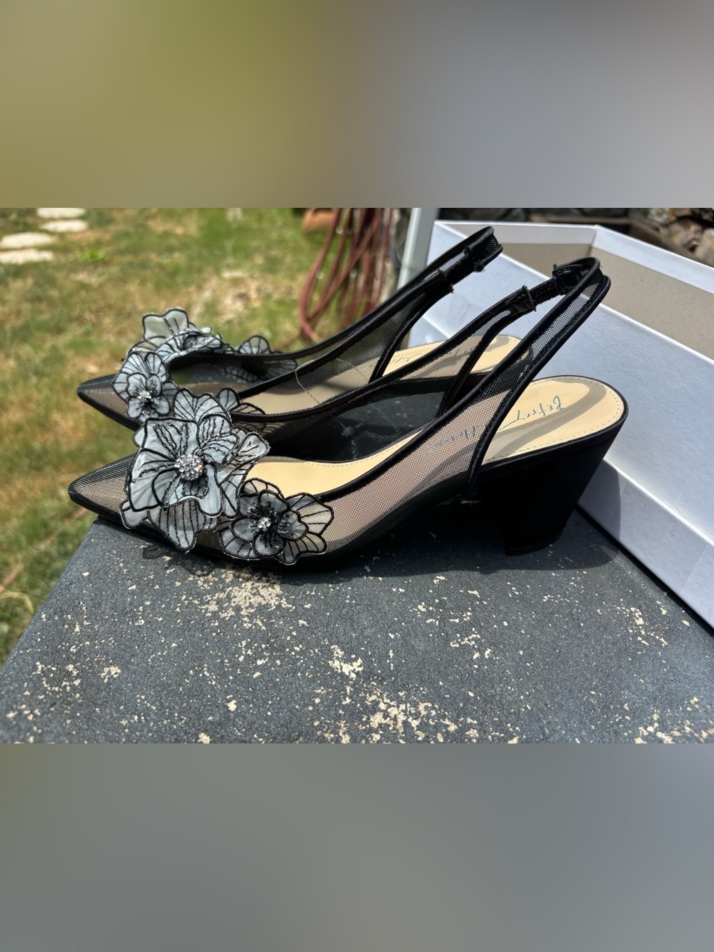 Betsy Johnson 3” Petra Slingback Heel